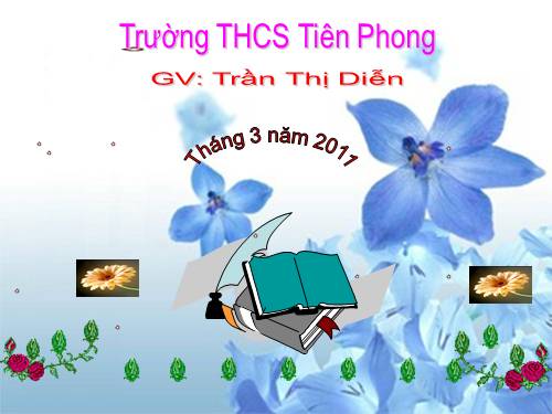 Chương III. §7. Phép cộng phân số