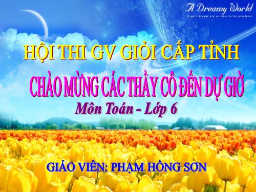 Chương III. §12. Phép chia phân số