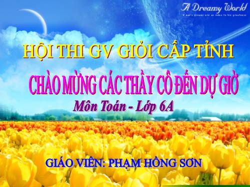 Chương III. §12. Phép chia phân số