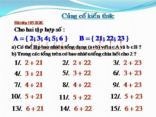 Chương I. §13. Ước và bội