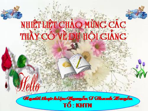 Chương I. §18. Bội chung nhỏ nhất