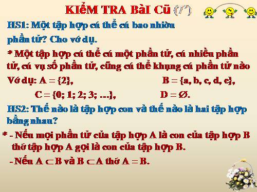 Chương I. §5. Phép cộng và phép nhân