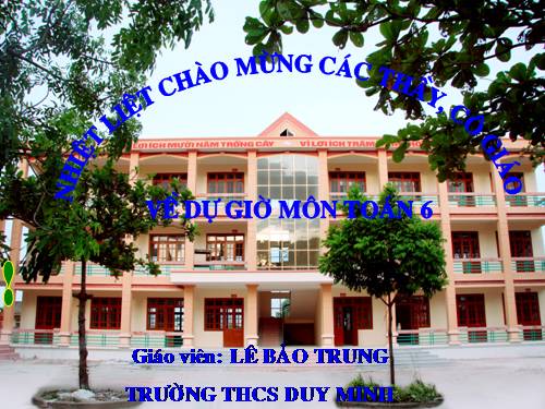 Chương II. §11. Nhân hai số nguyên cùng dấu