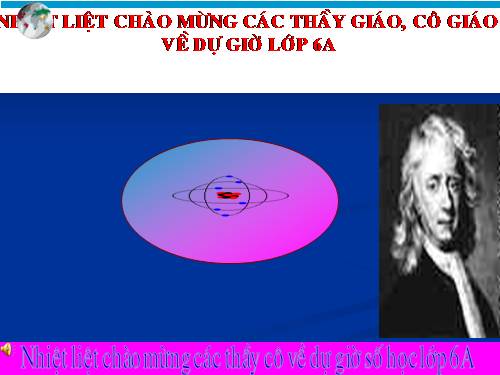 Chương II. §3. Thứ tự trong tập hợp các số nguyên