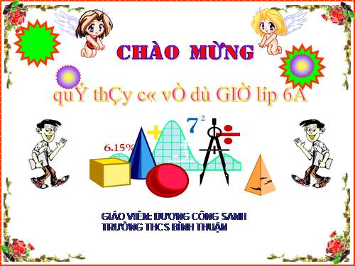 Chương III. §16. Tìm tỉ số của hai số