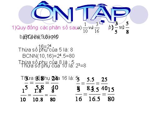 Chương III. §7. Phép cộng phân số