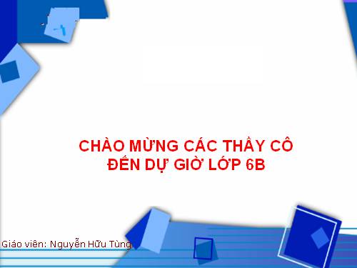 Chương III. §9. Phép trừ phân số