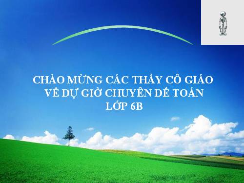 Chương I. §18. Bội chung nhỏ nhất