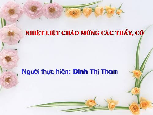 Các bài Luyện tập