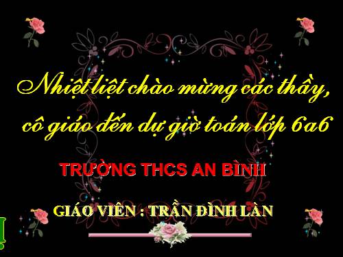 Chương I. §13. Ước và bội