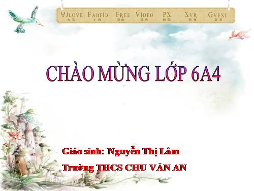 Chương III. §10. Phép nhân phân số