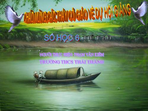 Chương III. §8. Tính chất cơ bản của phép cộng phân số