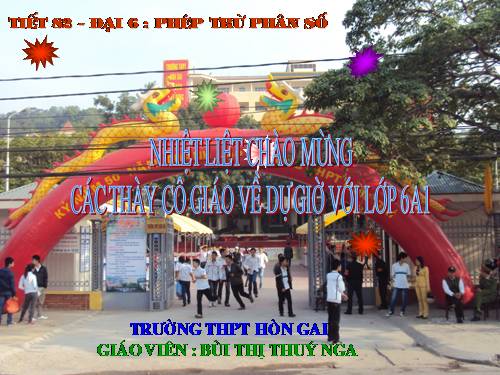 Chương III. §9. Phép trừ phân số