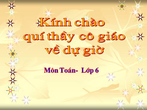 Chương III. §7. Phép cộng phân số