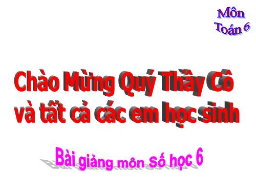 Chương III. §7. Phép cộng phân số