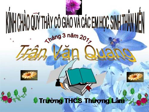 Chương III. §7. Phép cộng phân số