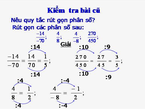 Chương III. §2. Phân số bằng nhau