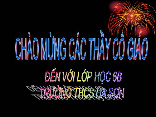 Chương III. §7. Phép cộng phân số