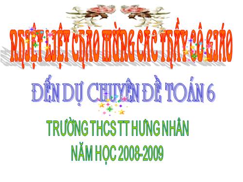 Chương I. §10. Tính chất chia hết của một tổng