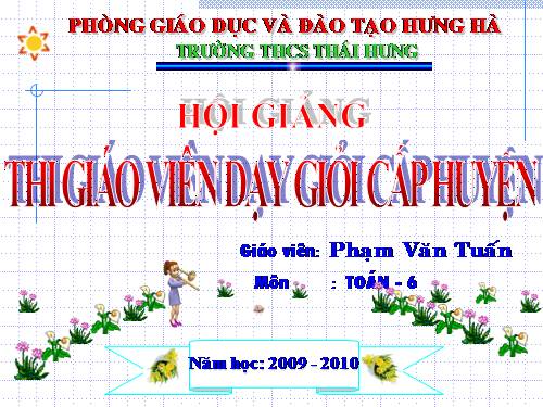 Chương III. §15. Tìm một số biết giá trị một phân số của nó