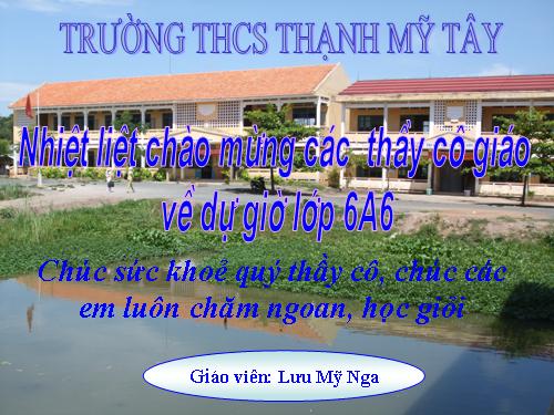 Chương I. §16. Ước chung và bội chung