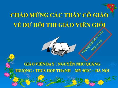 Chương I. §18. Bội chung nhỏ nhất