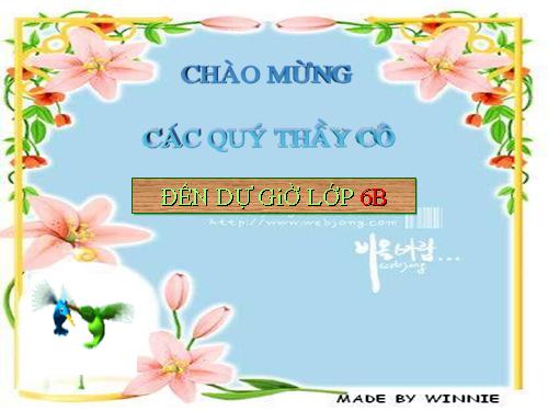 Chương II. §3. Thứ tự trong tập hợp các số nguyên