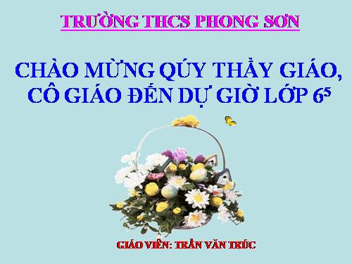 Chương II. §1. Làm quen với số nguyên âm