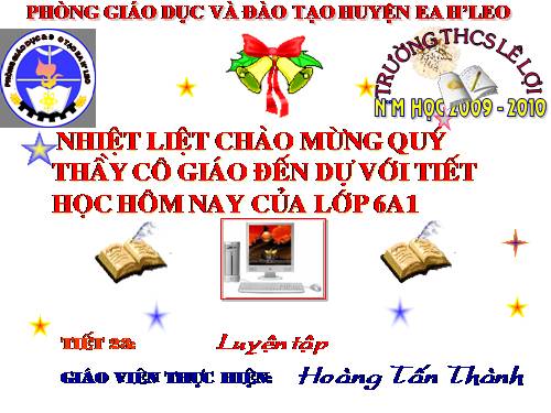 Chương I. §12. Dấu hiệu chia hết cho 3, cho 9