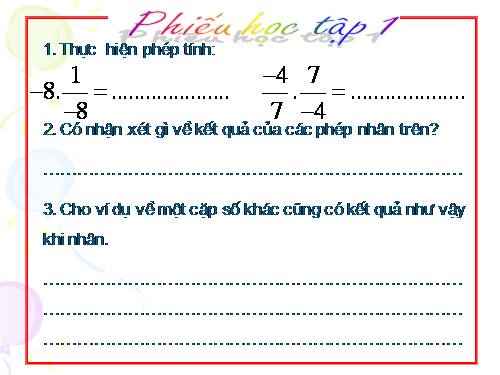 Chương III. §12. Phép chia phân số