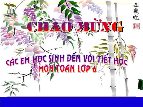 Chương I. §17. Ước chung lớn nhất