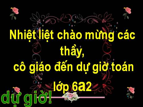 Chương I. §13. Ước và bội