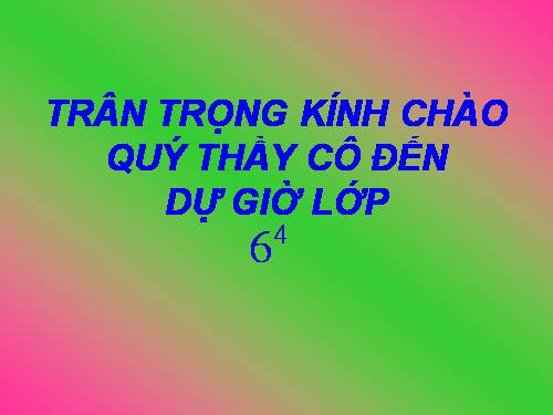 Chương I. §17. Ước chung lớn nhất