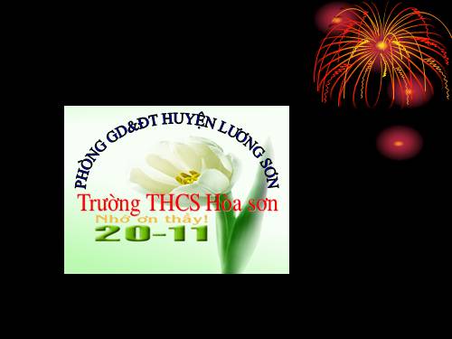 THAY LE KHAC HUNG TRUONG THCS TRUNG CHINH SO HOC LOP 6