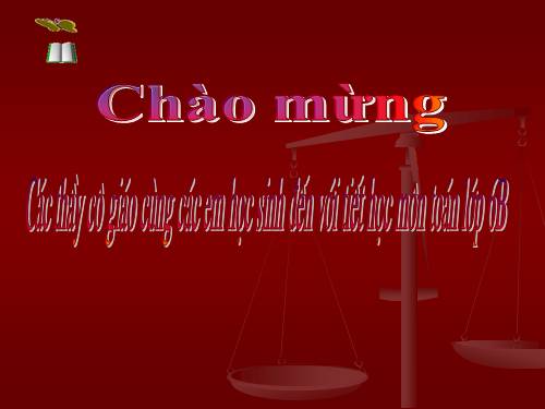 Chương I. §17. Ước chung lớn nhất