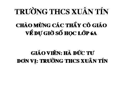 Chương I. §14. Số nguyên tố. Hợp số. Bảng số nguyên tố