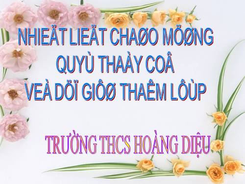 Chương III. §1. Mở rộng khái niệm phân số