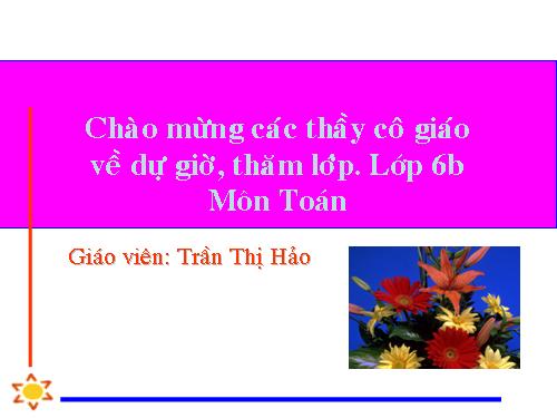 Chương I. §14. Số nguyên tố. Hợp số. Bảng số nguyên tố