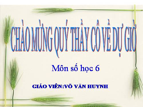 Chương I. §15. Phân tích một số ra thừa số nguyên tố