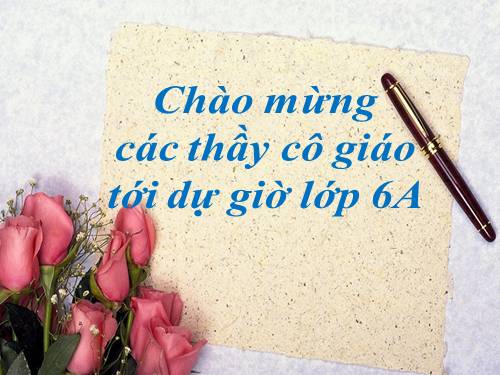 Chương I. §17. Ước chung lớn nhất