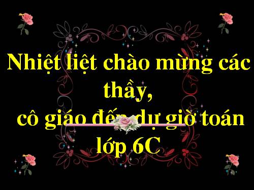 Chương I. §13. Ước và bội