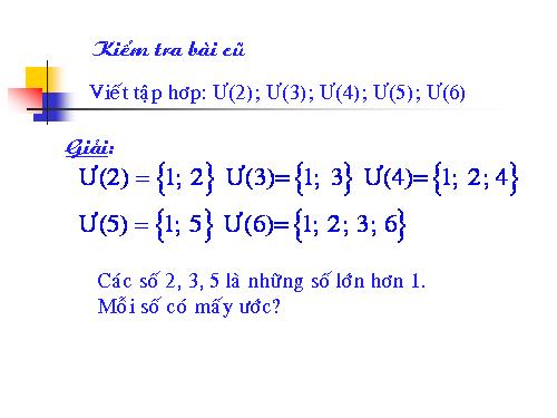 Chương I. §14. Số nguyên tố. Hợp số. Bảng số nguyên tố