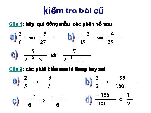 Chương III. §7. Phép cộng phân số