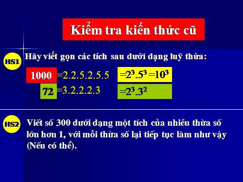 Chương I. §15. Phân tích một số ra thừa số nguyên tố