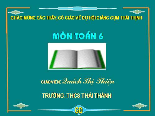 Chương II. §7. Phép trừ hai số nguyên