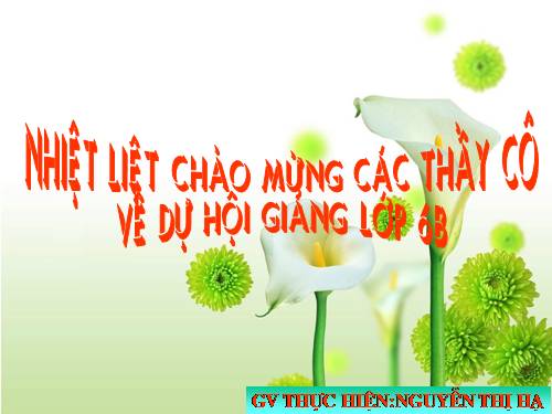 Chương II. §4. Cộng hai số nguyên cùng dấu