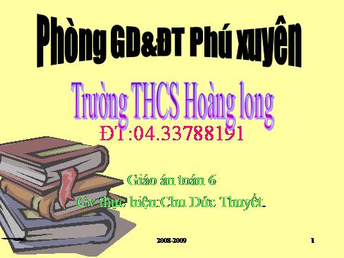 Chương II. §6. Tính chất của phép cộng các số nguyên