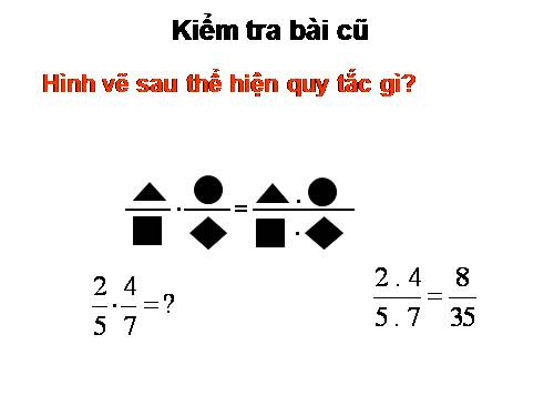 Chương III. §10. Phép nhân phân số