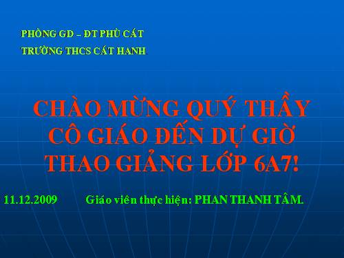 Chương II. §9. Quy tắc chuyển vế