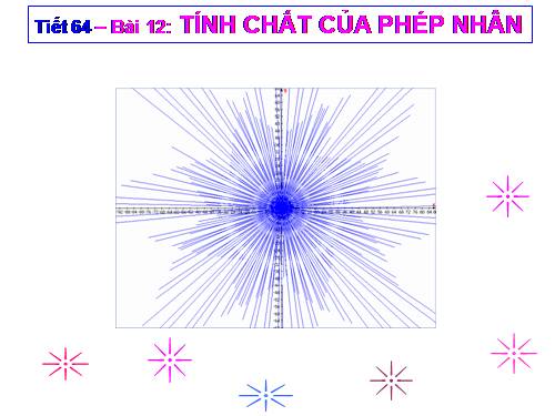 Chương II. §12. Tính chất của phép nhân